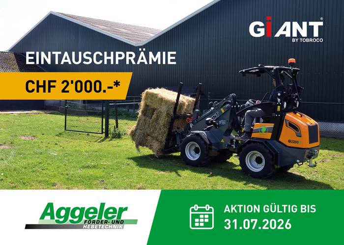 Eintauschprämie für Ihren alten GIANT